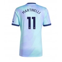 Arsenal Gabriel Martinelli #11 Fußballbekleidung 3rd trikot 2024-25 Kurzarm